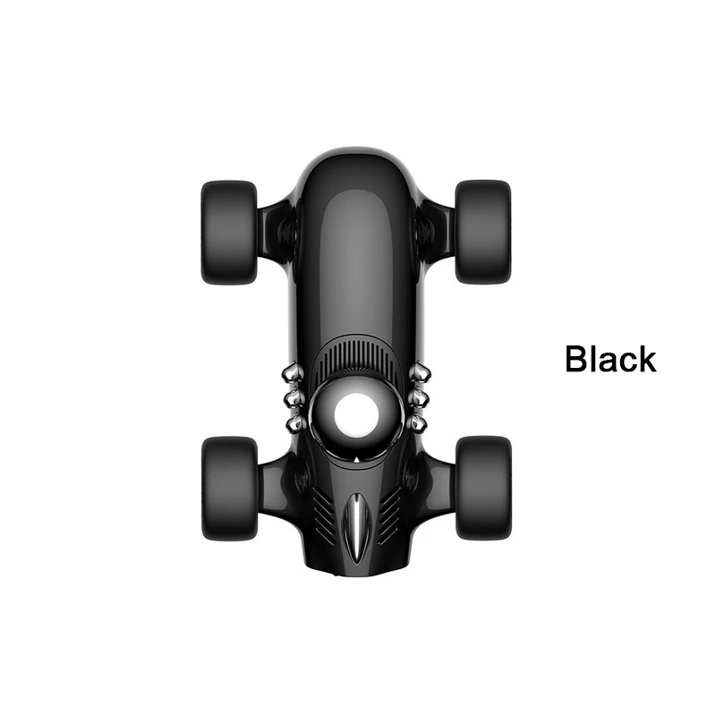 Black MWdao автомобильный очиститель воздуха автомобиля ионизатор воздуха очиститель свежий аромат отрицательный ионный озонный озонатор Ароматизатор для автомобиля - Цвет: Black