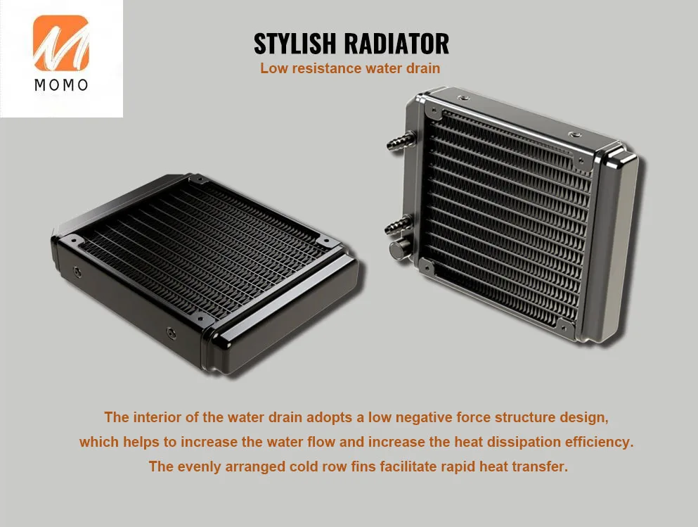 

rgb fan water cooling for Gaming liquid cooler CPU coolerintegrated water-cooled CPU cooler intelligent temperature control