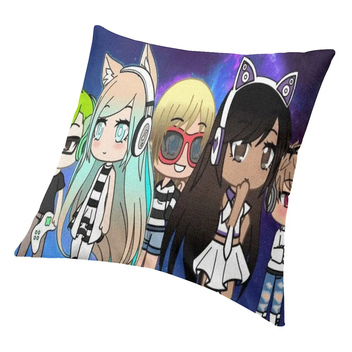 

Gacha Life 3 Подушка «Dakimakura» чехол для подушки Чехол для кровати чехол для подушки