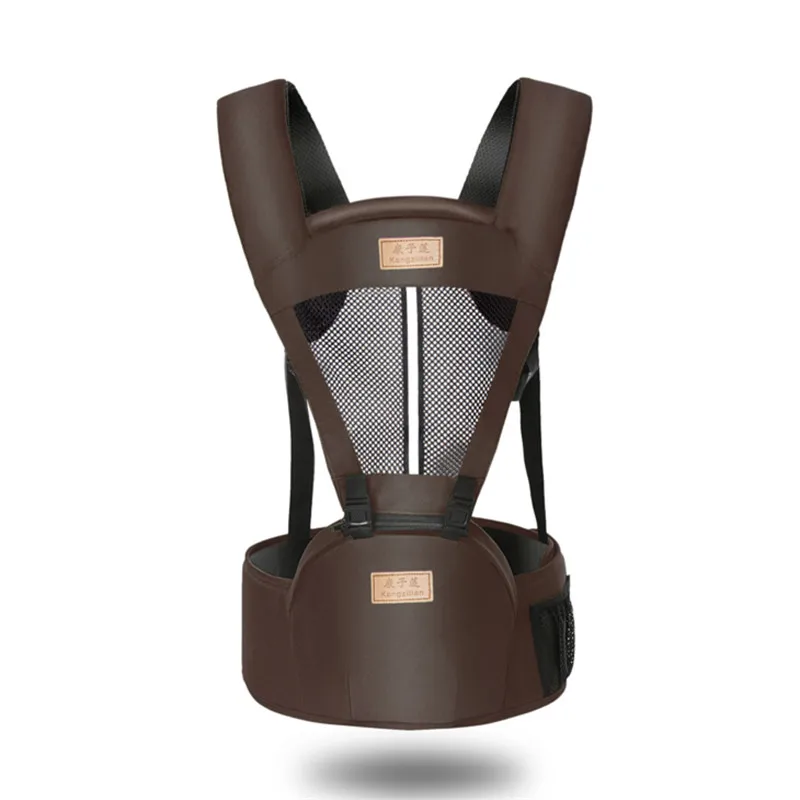 

0-48 Months Breathable Front Facing Baby Carrier Comfortable Backpack Pouch Wrap Baby Adjustable Safety Carrier