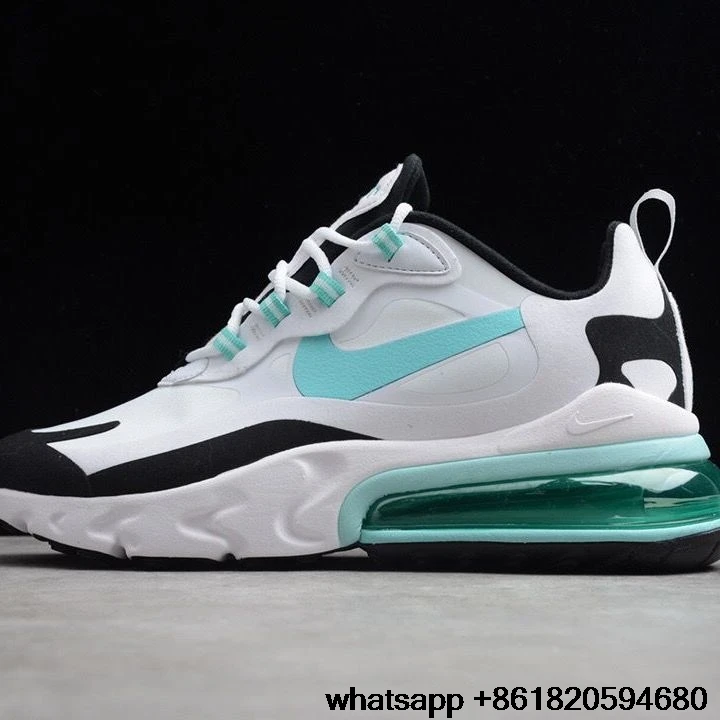 

Nike Air Max 270 react women running shoes triple grey Calzado deportivo casual zapatos de correr para hombres y mujeres 36-40