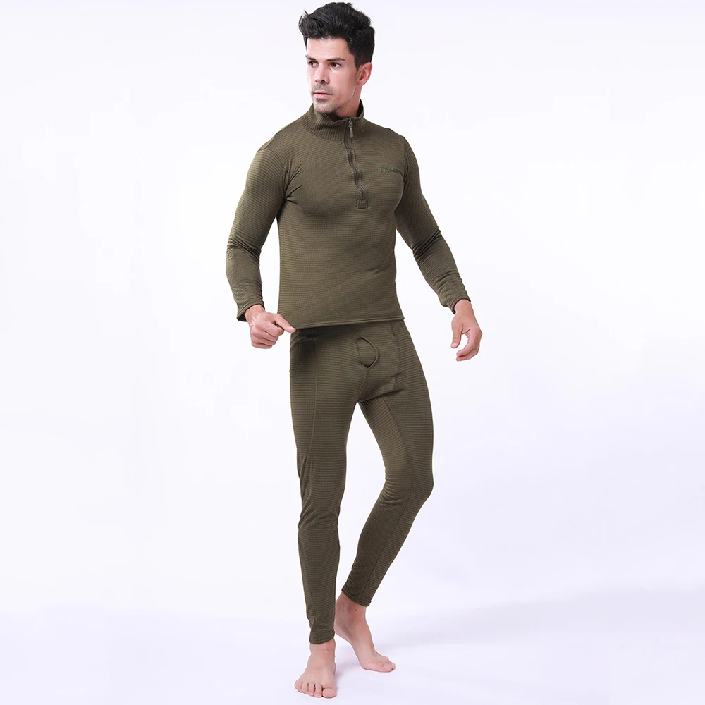 Комплект термобелья ESDY для мужчин мотоциклетный Быстросохнущий