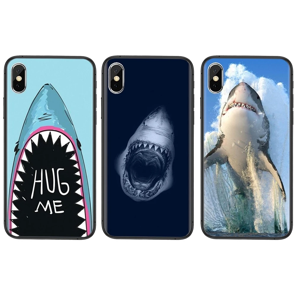 Роскошный чехол для телефона Art Diy распродажа челюсти Акула Galaxy Note 20 10 9 8 Ultra Samsung M51
