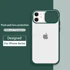 Мягкий противоударный чехол из ТПУ для iPhone 12, 11 Pro Max, XS, XR, X, 8, 7, 6s, 6 Plus, SE 2020, 12 Mini, прозрачный чехол с защитой камеры