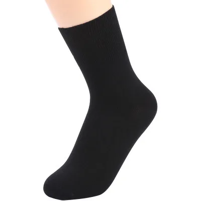 2 пары в партии большой Размеры диабет Носки трубка широким носком старый мужской