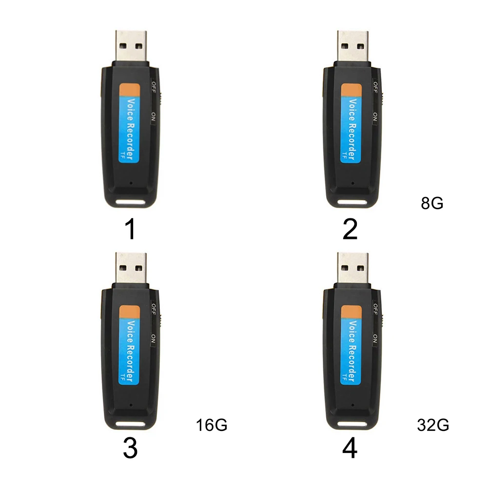 Мини Портативный практичный usb перезаряжаемые конференции Memory Stick инструмент