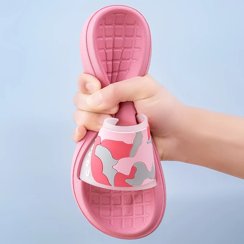 

2021 Coslony slippers for Women And Man Fashion Summer Colorful Casual Home Shoes Eva Non-slip Shoes Slides shower slippers