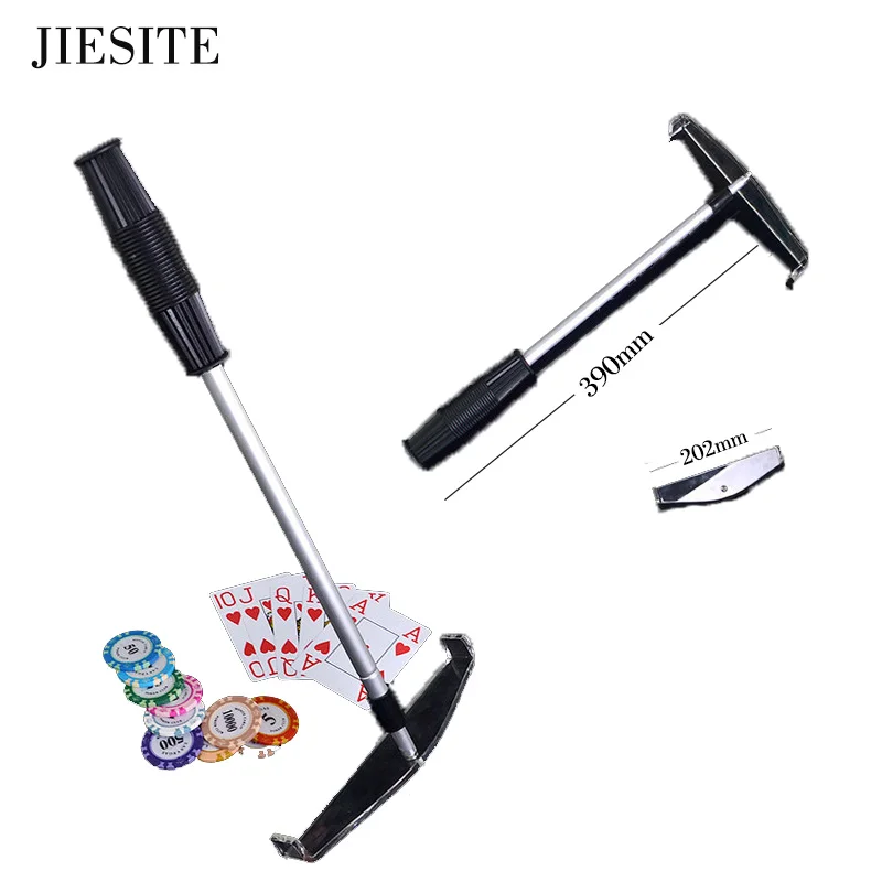 JIESITE покерные чипы Push Chips Harrow гибкие металлические жареные целевые