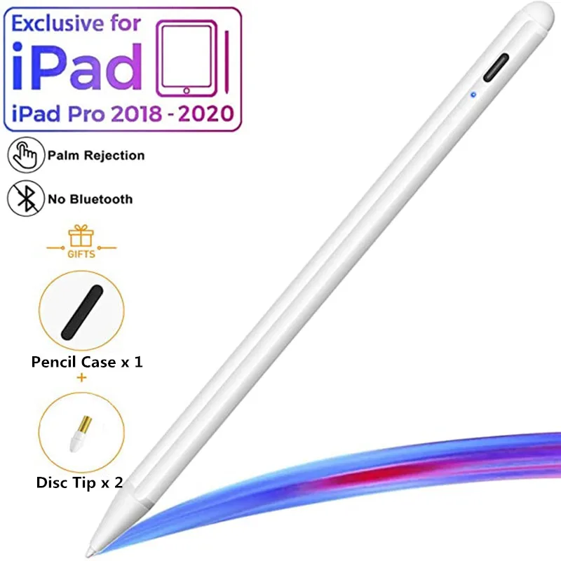 

Stylus Pen for iPad Pencil With palm rejection function for Apple Pencil 2 1 iPad Pro 1112.9 2020 2018 2019 6th 7th