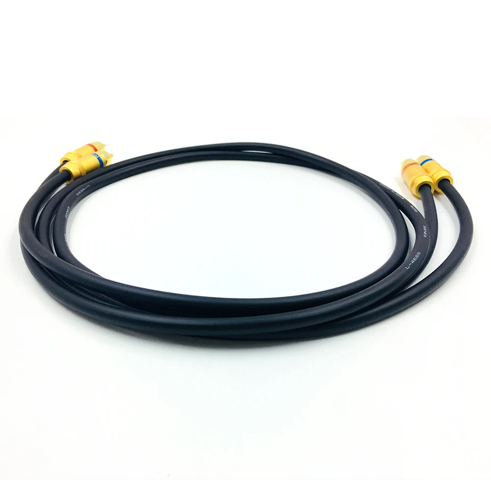 RCA кабель Hi Fi SPDIF цифровой аудио кабель/утолщенный настенный Budweiser + Canare для L
