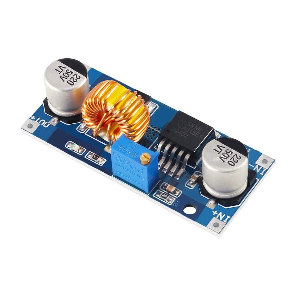 Регулируемый понижающий преобразователь напряжения 5 А 4 ~ 38 в до 1 25 36 источник