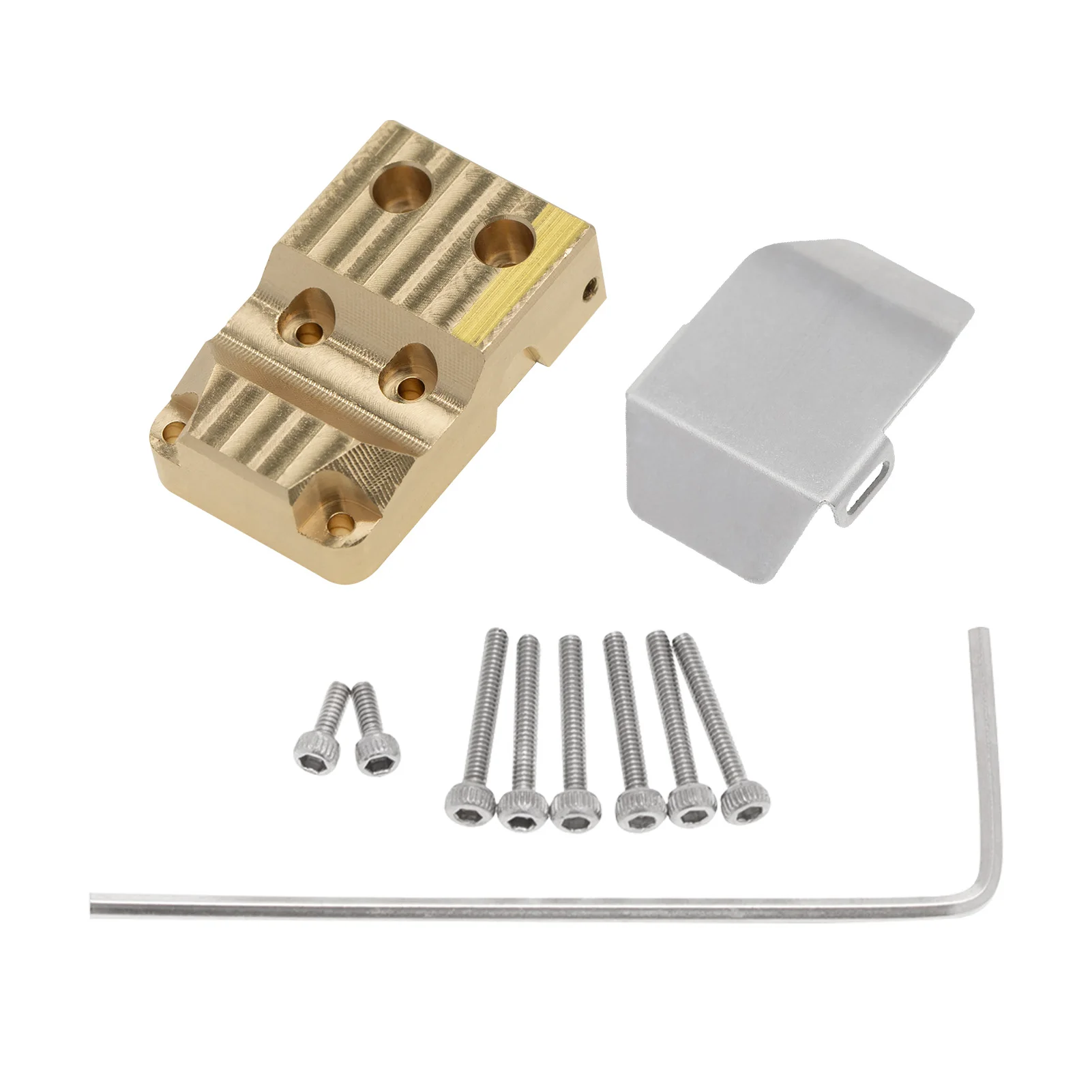 Крышка дифференциала моста латунь с защитной пластиной винты запасная часть