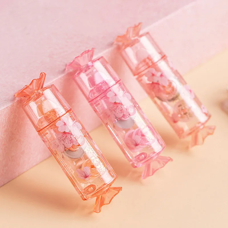 

Cute Candy Portable Correction Tape Kawaii White Out Corrector Promotional Gift Stationery Student Prize School Office Supplies