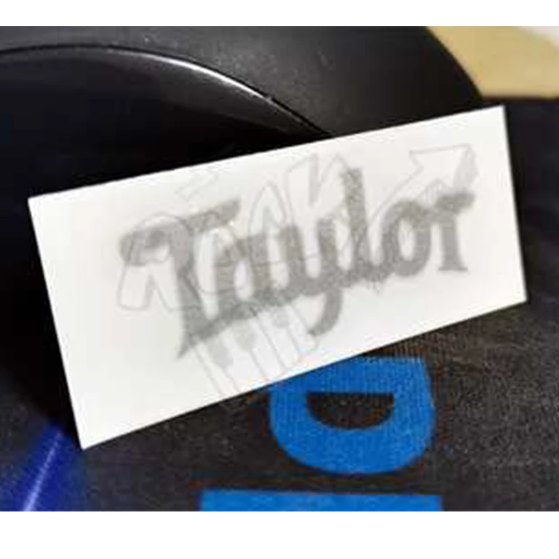 

Стикер для переноса воды с логотипом головы гитары Тейлор