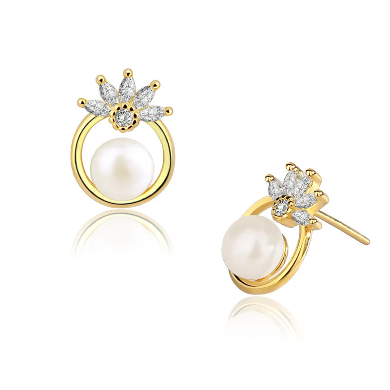 

S20 S925 Silver Freshwater Pearl Earrings