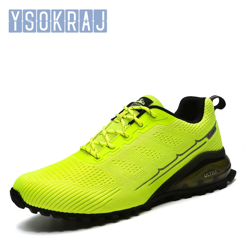 

Men Trail Running Shoes Outdoor Cushioning Sole Big Size 41-50 Sport Trainers Male Comfortable Athletic Footwear Men Sneakers