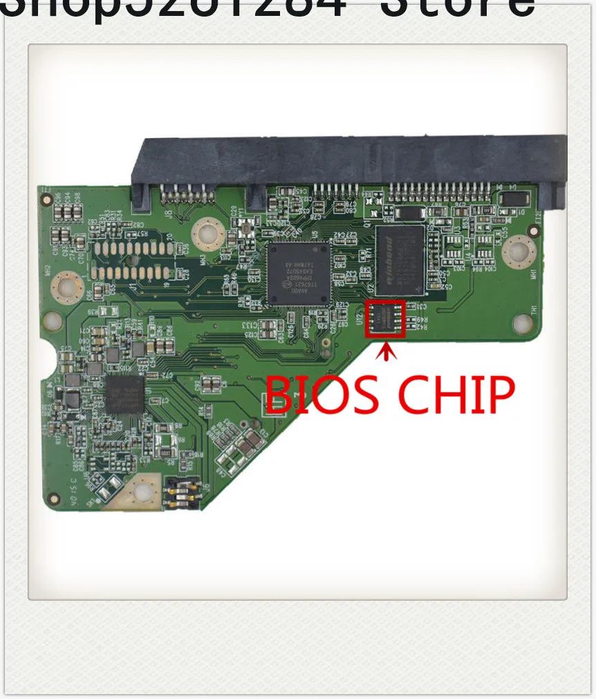 HDD PCB Логическая плата печатная 2060 800039 001 REV P1 / 101 401|Промышленные компьютеры и