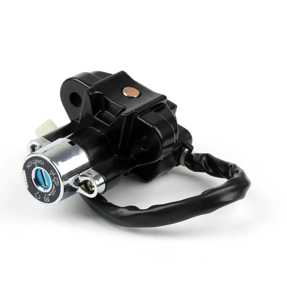 Artudatech для Suzuki GSF600 Bandit 1995 2004 GSF1200 переключатель зажигания замок и крышка