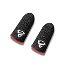 1 пара перчаток для пальцев из углеродного волокна для Pubg мобильных игр, пресс перчатки для экрана, теплоотвод для игр, аксессуары для телефона