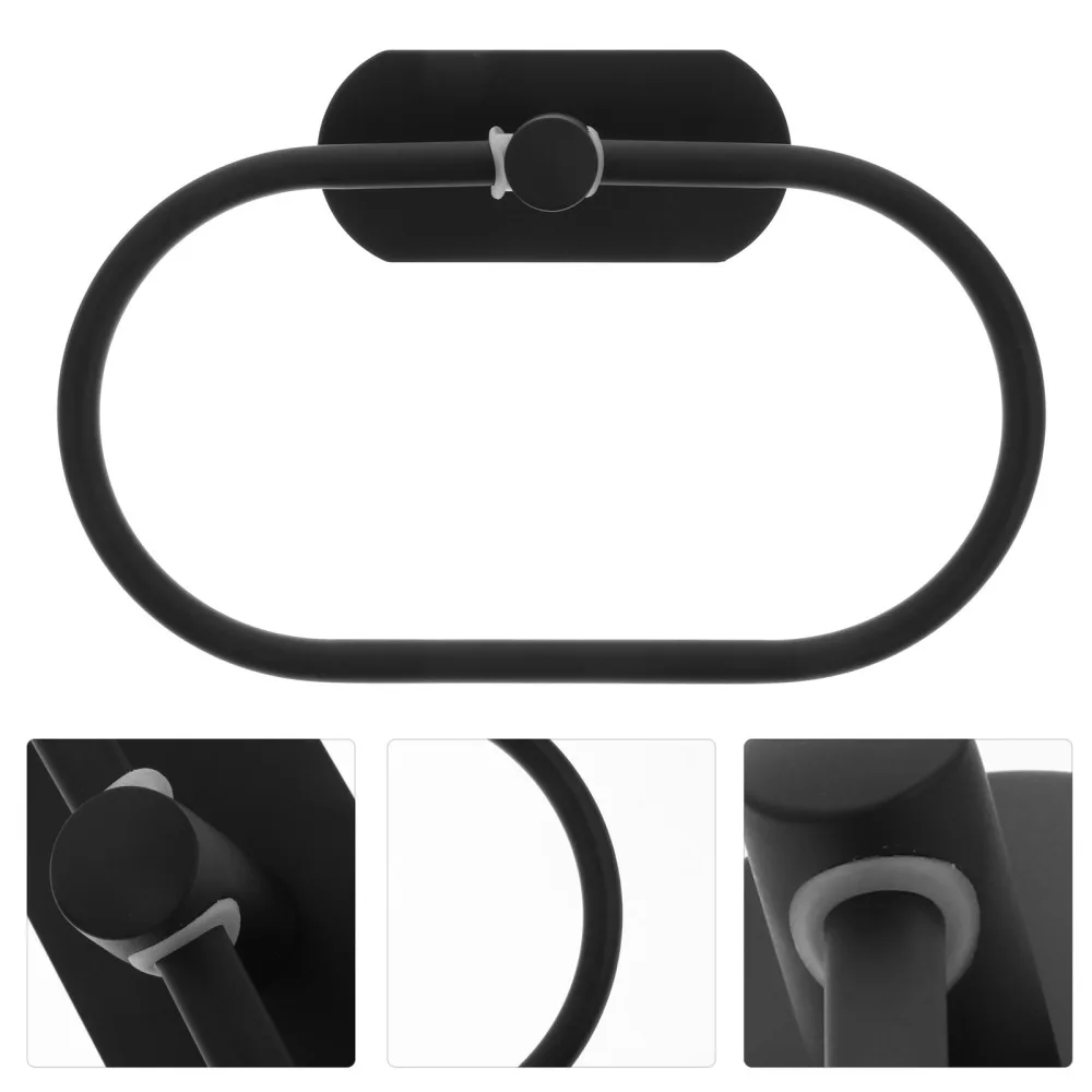 

Bathroom Towel Ring Wall Mount Towel Holder Towel Rack Bathroom Accessories