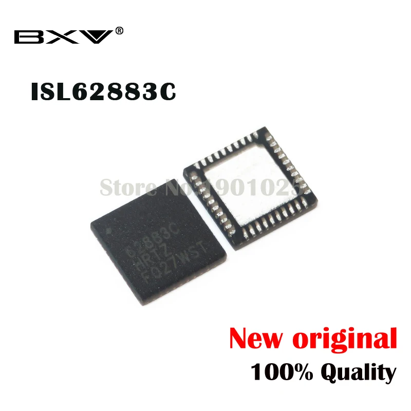 

5 шт. ISL62883CHRTZ 62883CHRTZ ISL62883C 62883C QFN-40 Новый оригинал