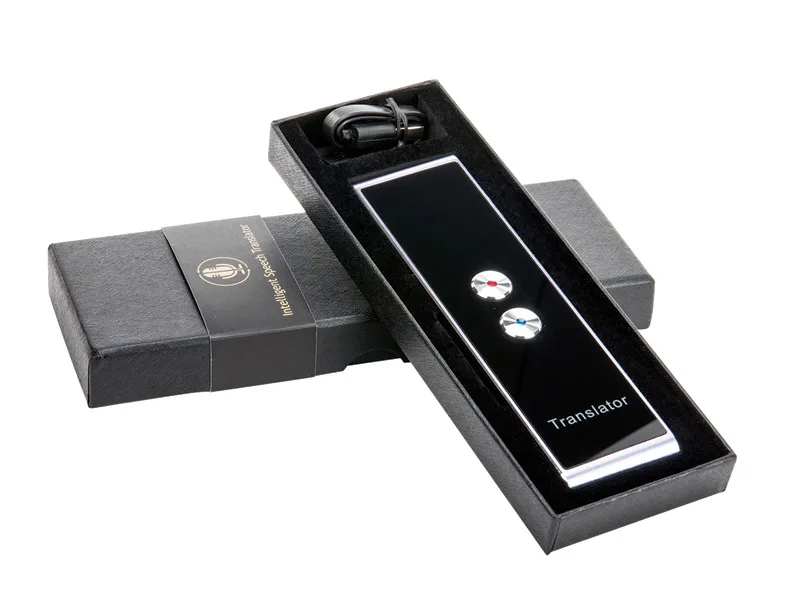 

Portable Smart Voice Translator Two Way Upgrade Version for Learning Travel Business Meeting 3 in 1 voice Language Translator