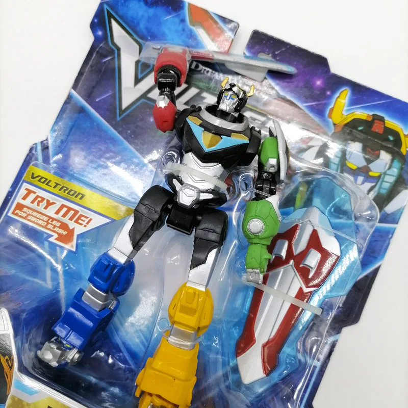 Voltron экшн фигурка супер чудовище Лев Легендарный Защитник Монстр Коллекции