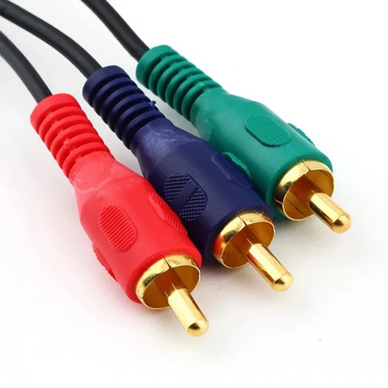 Соединительный кабель HDMI-совместимый с 3RCA 3-RCA 3 RCA для видеокомпонентов