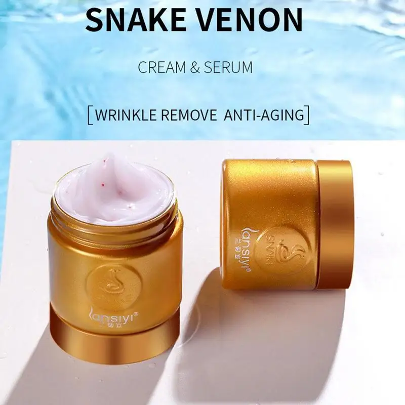 Сыворотка из змеиного яда 30 мл Антивозрастная отбеливающая эссенция крем для