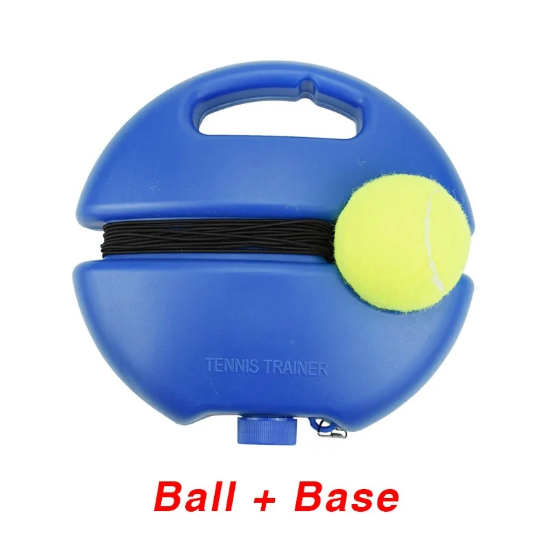 

Tennis Trainer Set Trainer Baseboard with 1 Rebound Ball Self-Study Practice Training Tool for Women Men Childen Player Beginner