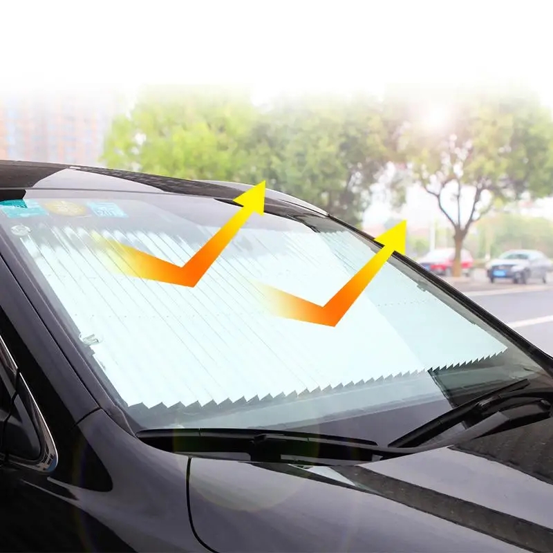 Солнцезащитный козырек аксессуары для автомобильных окон выдвижной на лобовое