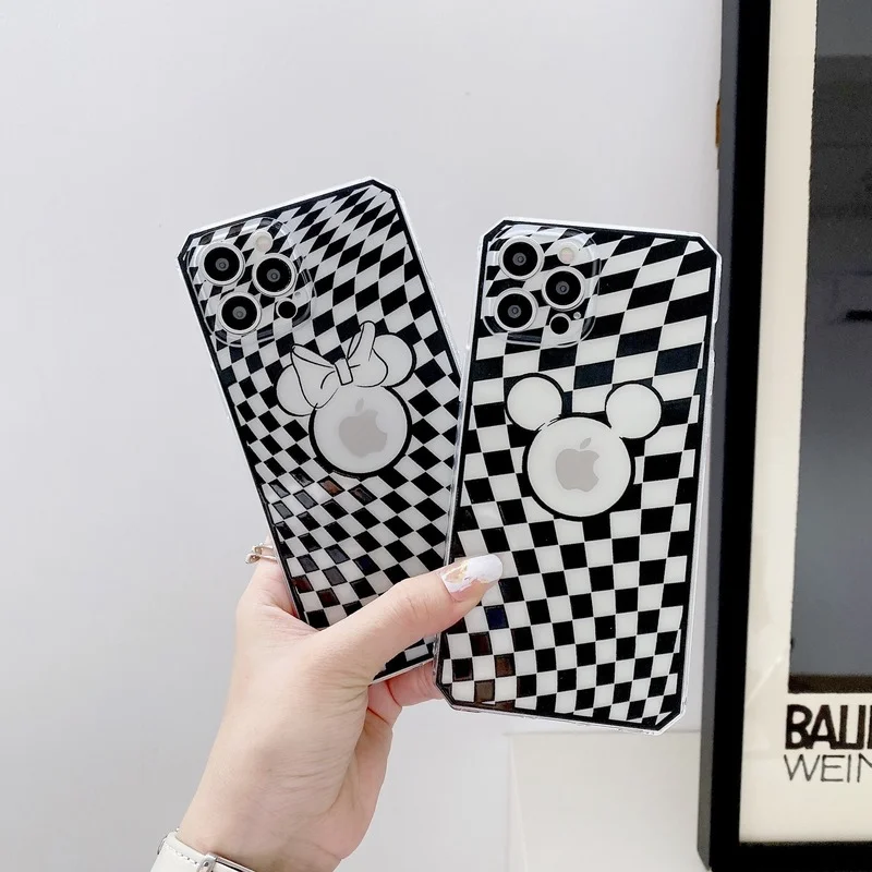 

Прозрачный защитный чехол для iPhone12 13 11 7 8 XR X XS pro Max
