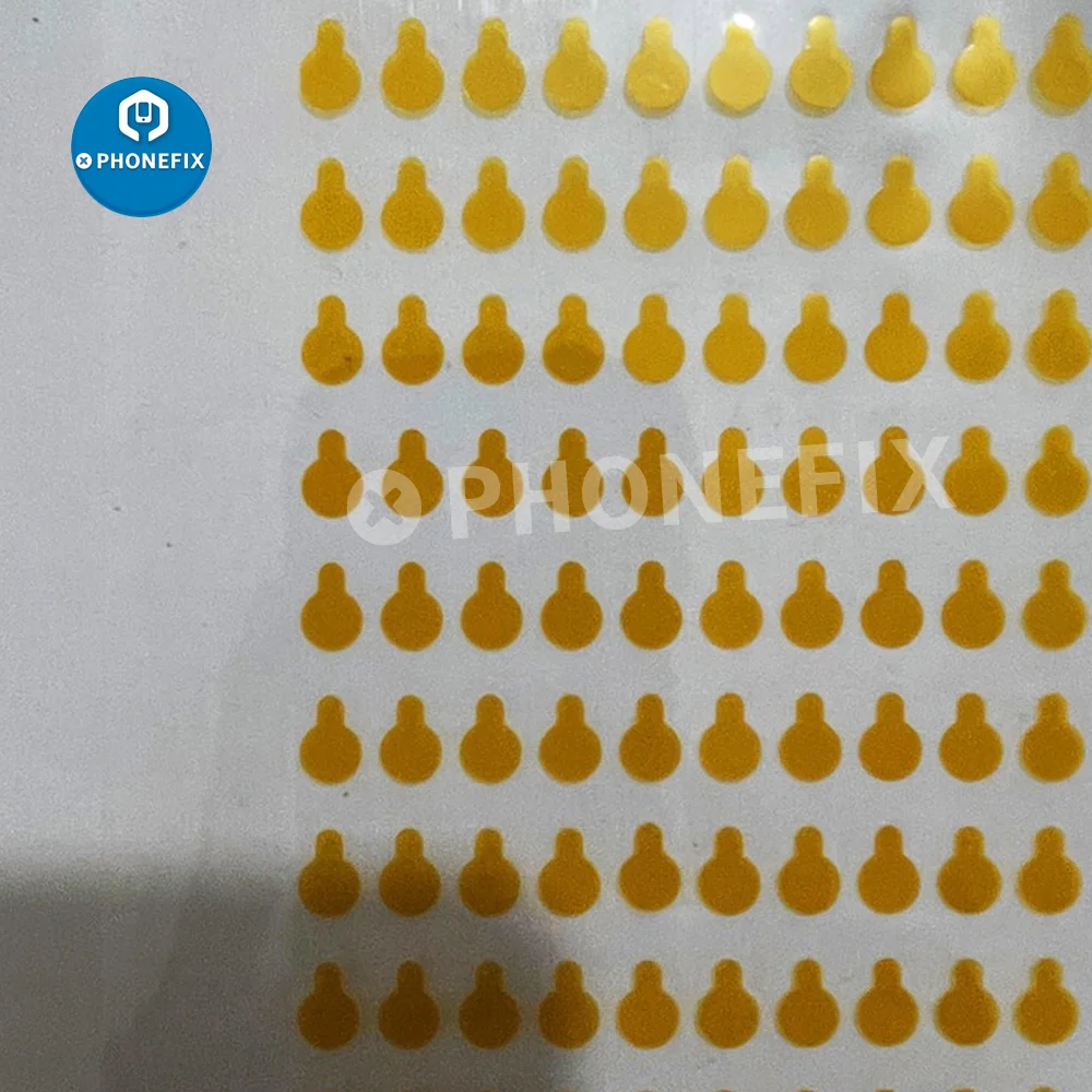 100 шт. Пылезащитная наклейка для камеры мобильного телефона разборки и ремонта |