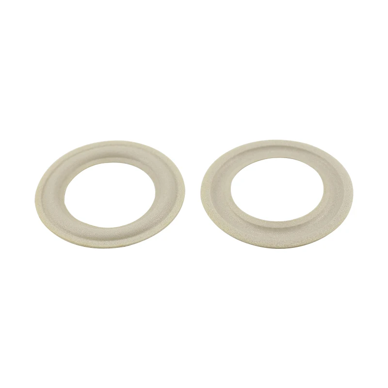 Ghxamp 2 5 дюймовый динамик подвеска пена объемная сторона белый утолщаются запчасти