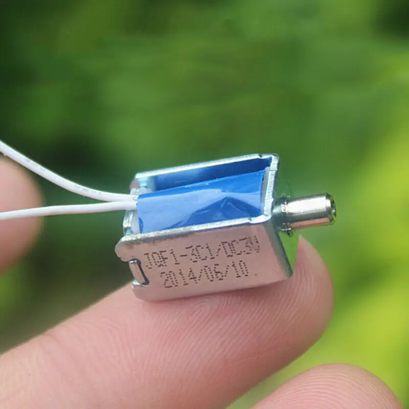 

DC 3V 80mA 0.25W Micro Solenoid Valve Sphygmomanometer Vent Valve Normally Open N/O Mini Air Gas Exhaust Electromagnetic Valve