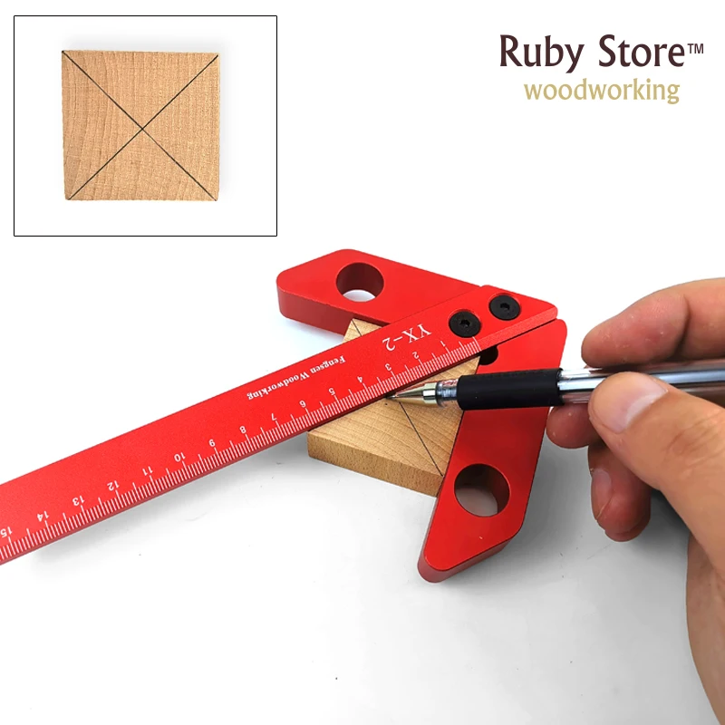 Алюминиевый круглый и квадратный центральный видоискатель 45 90 градусов|Наборы