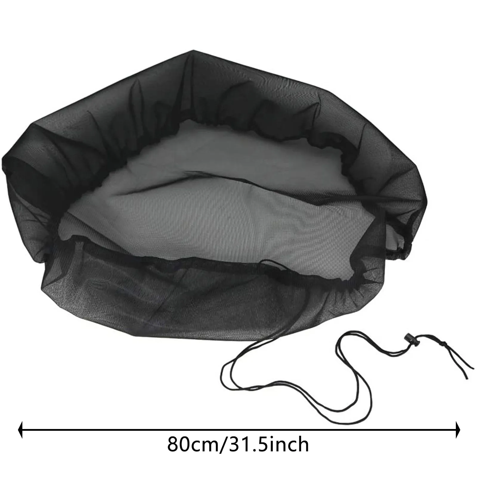 

Mesh Cover For Rain Barrels Waterproof Cover Water Collection Buckets Protective Cover Rain Harvesting Tool Protector New #632