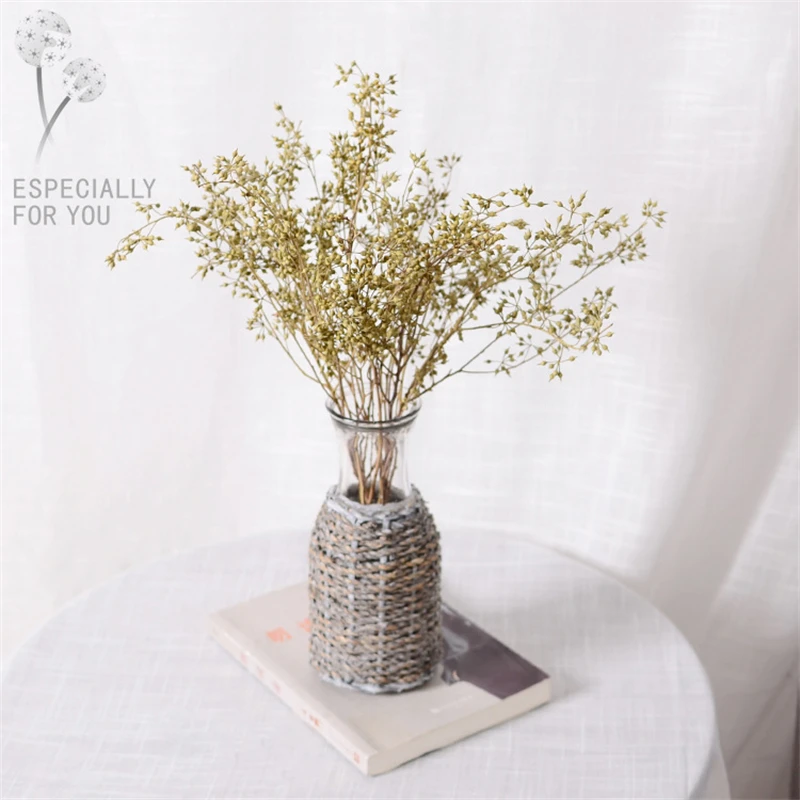 

100g Artificial Eucalyptus Fruits Preserved Plant,Living Room Ornaments Balcony Interior Accessories Home Wedding Decor Supplies