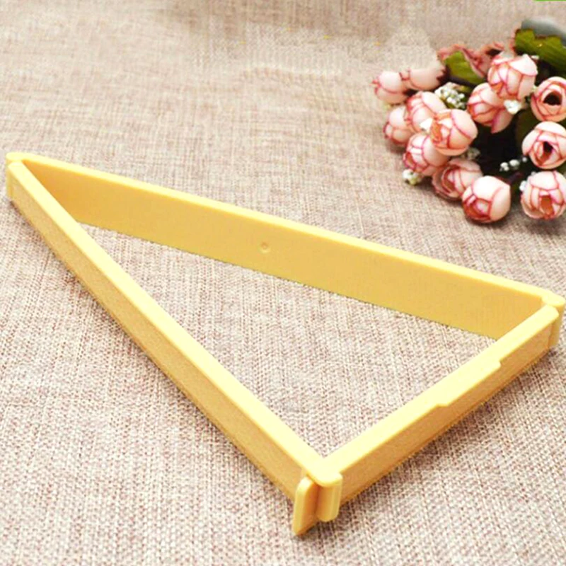 1 adet plastik kruvasan kesici kalıp rulo kruvasan yapımcısı makinesi ekmek hattı kalıp hamur mutfak alet pişirme pasta aracı