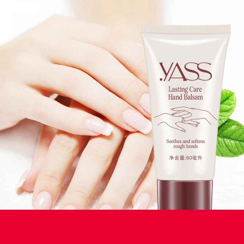 

YASS Plant Glycerin Hand Creams Whitening Moisturizing Rose Hand Lotions Nourishing Anti-Aging Hand Feet Care Cream for Unisex