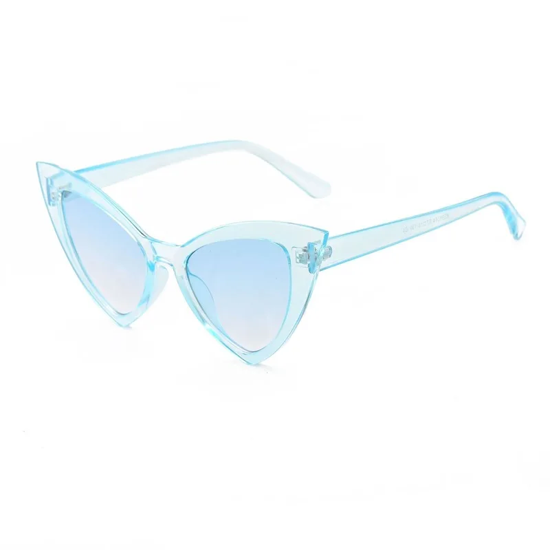 

Cat-eye Women Sunglasses OLOEY Brand Large Retro Sun Glasses for Men and Women Street Shooting Trend Designer Party UV400 Oculos