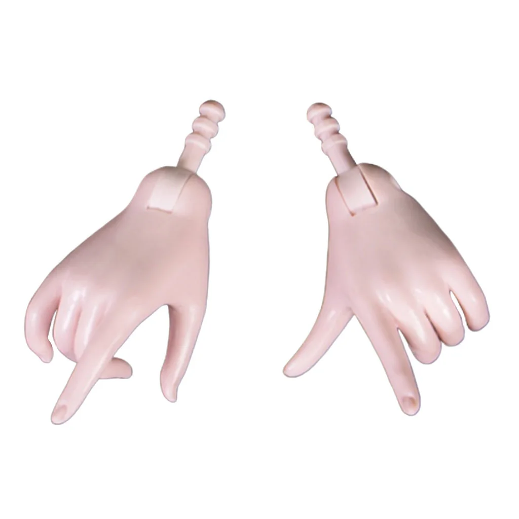 

1 Pair of Doll Hands Jointed Hands Hand Model Doll Body Parts Accessories for 1/3