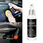 Пластиковые детали для розничного ремонта, 30 мл, восковая приборная панель, Автомобильный интерьер, пластиковое Восстановленное покрытие, очиститель освещения автомобиля