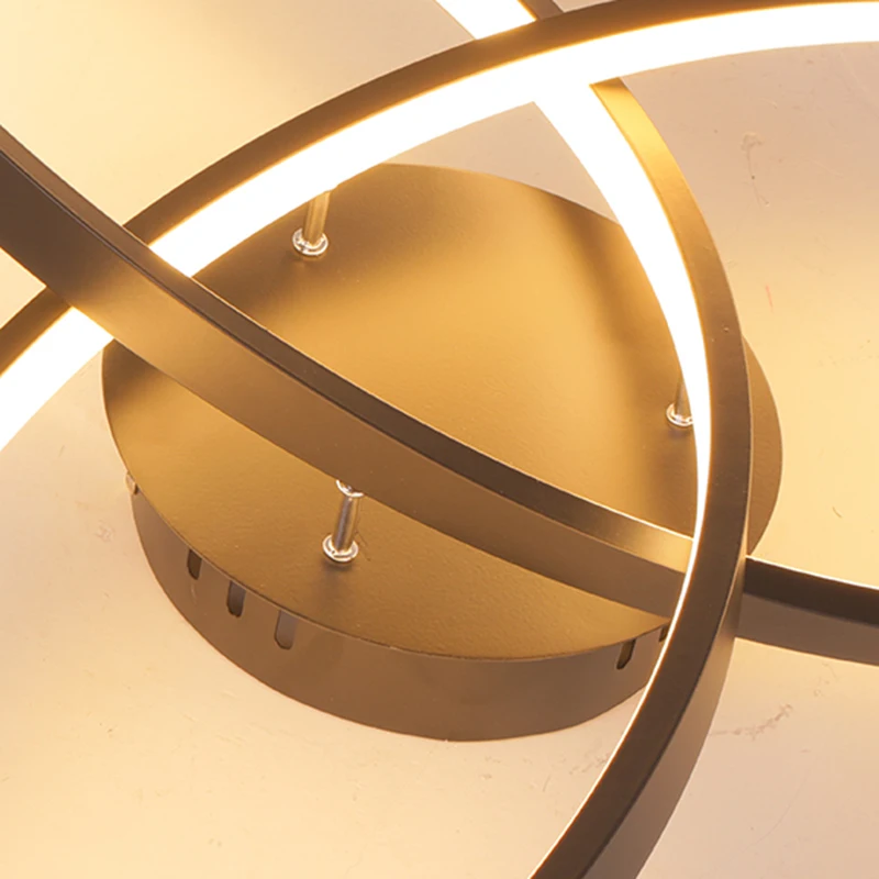 Dragonscence современные светодиодные потолочные лампы для гостиной спальни кухни