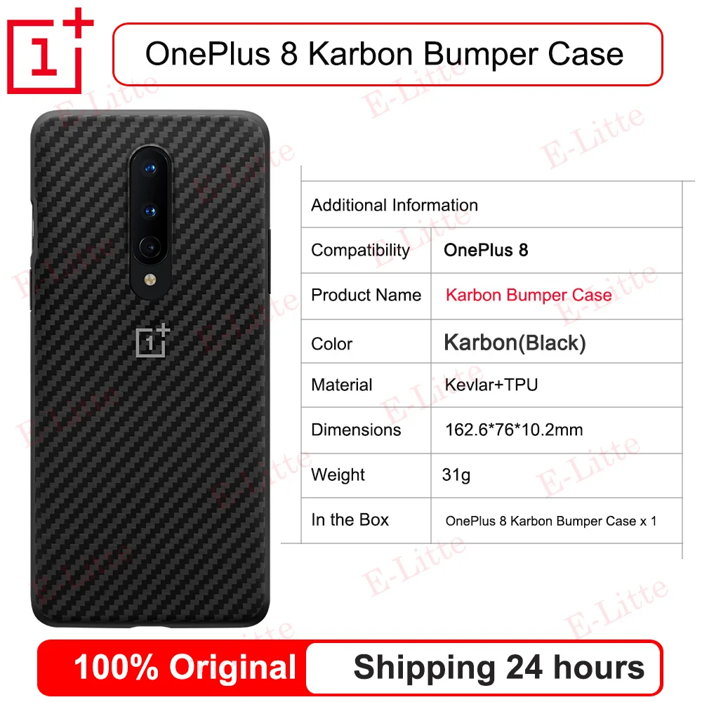 Для OnePlus 8 Pro чехол для телефона Buds беспроводные bluetooth наушники оригинальный Karbon