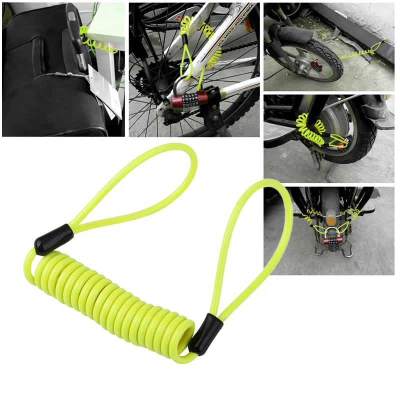 Многофункциональный дисковый замок напоминание о тормозных аксессуарах Minder