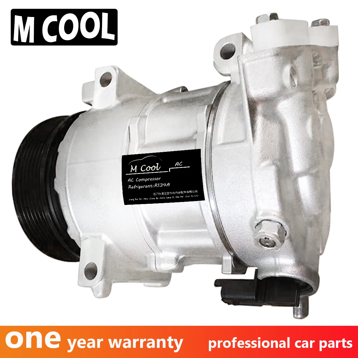 Компрессор переменного тока для Peugeot 308 SW 3008 5008 9659875480 9659875580 6453WF 6453WH 6453YQ 6SEL16C |