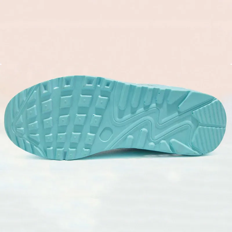 

Spring Autumn Women Shoes Fashion Air Cushion Comfortable Casual Shoes Women Sneakers Breathable Lace Up Plus Size Outdoor Shoes
