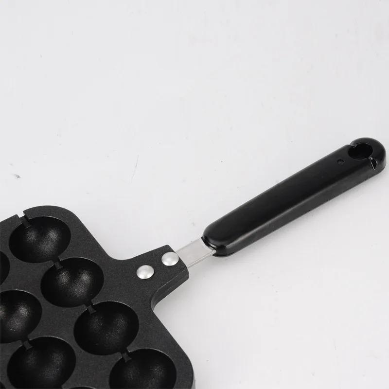 Online Geetest Gelembung Telur Kue Kue Pan Cetakan Telur Ayam Besi Aluminium Hongkong Waffle Maker Cetakan Non-stick Coating DIY Muffin Piring