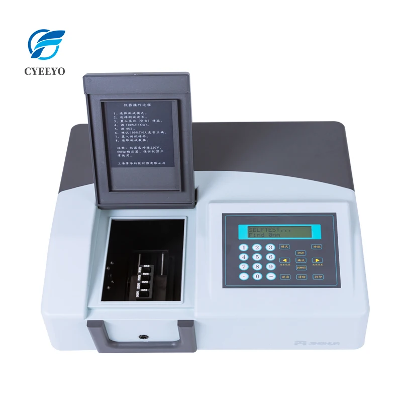 

Price Nanodrop Portable Cheap for Dyes Testing Type Data Color Function Spectrophotometer